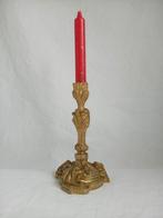 Chandelier en Bronze doree, Enlèvement ou Envoi, Cuivre ou Bronze