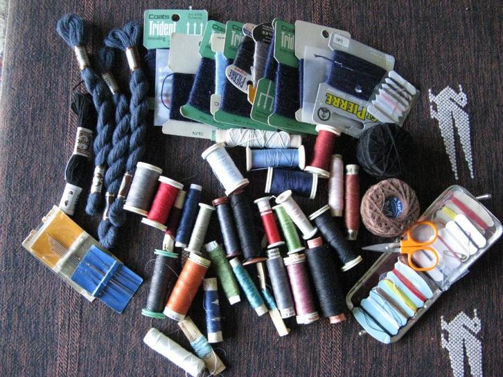 naaigaren varia, Hobby en Vrije tijd, Naaien en Fournituren, Ophalen