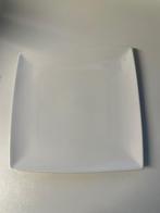 9 nieuwe platte borden vierkant 23x23 cm, Huis en Inrichting, Keuken | Servies, Ophalen, Nieuw, Bord(en), Effen