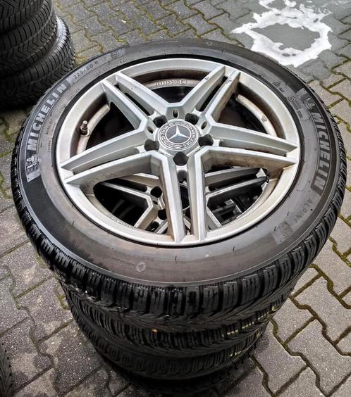 MICHELIN MERCEDES C-KLASSE W205 225/50 R17 WINTERWIEL BANDEN, Autos : Pièces & Accessoires, Pneus & Jantes, Pneus et Jantes, Pneus hiver