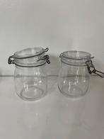 Inmaakpotten /steriliseerbokalen Arc 2 stuks 3/4 liter., Ophalen, Gebruikt