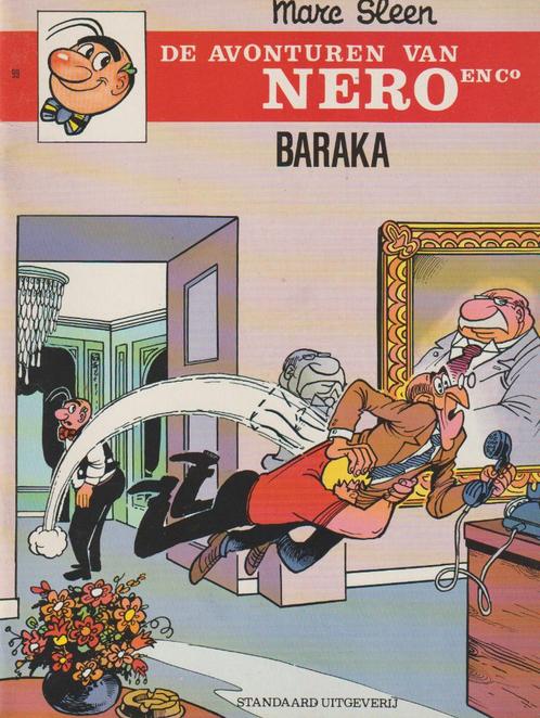 Strip - De nieuwe avonturen van Nero nr. 99 - Baraka., Boeken, Stripverhalen, Ophalen of Verzenden