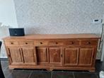 teaken dressoir, Huis en Inrichting, Kasten | Dressoirs, Ophalen, Gebruikt