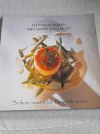 Geert Van Hecke,  feestelijk koken, Boeken, Kookboeken, Overige typen, Ophalen of Verzenden, Zo goed als nieuw, Gezond koken