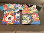 2 t-shirts Yo Kai Watch 8 jaar heel goede staat, Ophalen of Verzenden, Gebruikt, Jongen, Shirt of Longsleeve