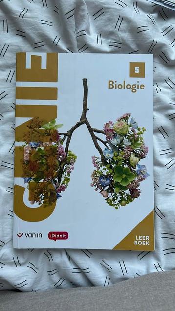 Genie biologie 5 beschikbaar voor biedingen