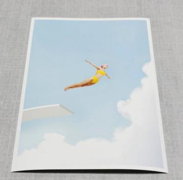 Tirage d’art numérique – Bess Irissa (The Swimmer #10) beschikbaar voor biedingen