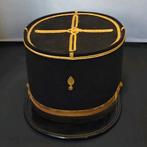 Vintage Franse Genie
 kepi-hoed voor officieren 1950, Verzamelen, Ophalen of Verzenden, Landmacht