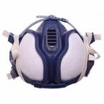 Spuitmasker, stofmasker 3M type 4251, Bricolage & Construction, Protection respiratoire, Comme neuf, Enlèvement ou Envoi, Demi-masques