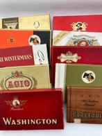 10 verschillende sigarendozen, Verzenden, Gebruikt