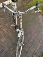 Kotfiets heren, Ophalen