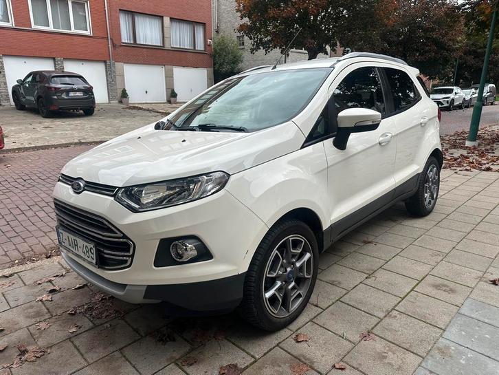 FORD ECOSPORT 1.0i BENZINE 79.000KM AIRCO 2016 7250€, Auto's, Ford, Bedrijf, Te koop, Ecosport, ABS, Airbags, Airconditioning