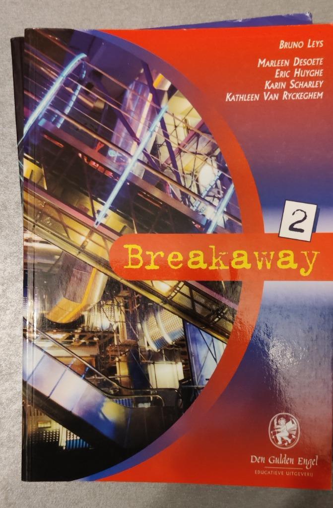 Engels schoolboek Breakaway 2, Boeken, Schoolboeken, Zo goed als nieuw, Engels, ASO, Ophalen of Verzenden
