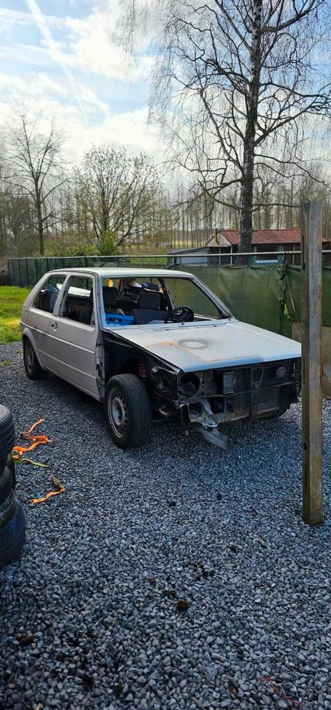 golf 2 project, Auto's, Volkswagen, Particulier, Golf, Ophalen