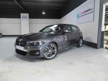BMW 118   i Aut M Pack Full LED Navi Pro Leder HiFi DAB Car beschikbaar voor biedingen