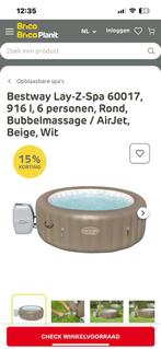 Jacuzzi NEUF - JAMAIS UTILISÉ !, Jardin & Terrasse, Bains à remous et Spas, Enlèvement, Neuf, Couverture, Gonflable