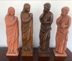 Hermann Fleisch, quatre statues de saints, Enlèvement ou Envoi