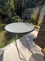Receptietafel met zwarte hoes, Ophalen, Zo goed als nieuw