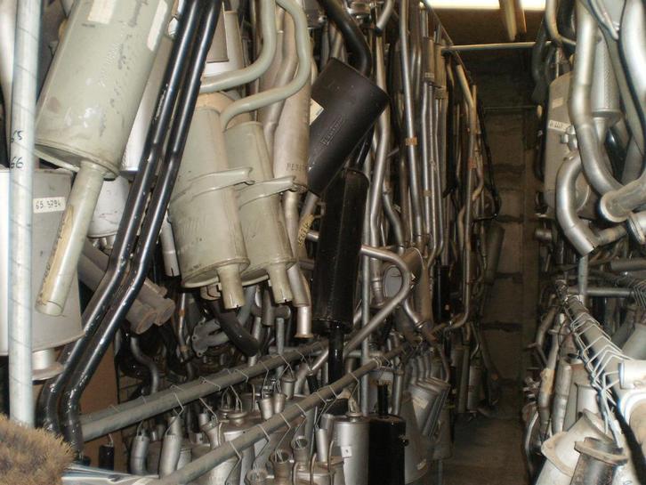 Uitlaten auto's jaren 70, 80 en 90, Auto-onderdelen, Uitlaatsystemen, Alfa Romeo, Audi, BMW, Citroën, Fiat, Ford, Honda, Mazda