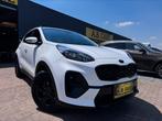 KIA SPORTAGE BLACK EDITION *GARANTIE KIA 2028*, Auto's, Kia, Voorwielaandrijving, Stof, 4 cilinders, Wit