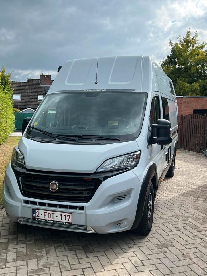 Weinsberg 630 meg outlaw, Caravans en Kamperen, Mobilhomes, Particulier, tot en met 4, Buscamper of Camperbus, Weinsberg, Fiat
