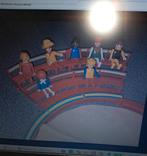 Playmobil ( piste de cirque + personnages), Enlèvement ou Envoi, Utilisé, Playmobil en vrac