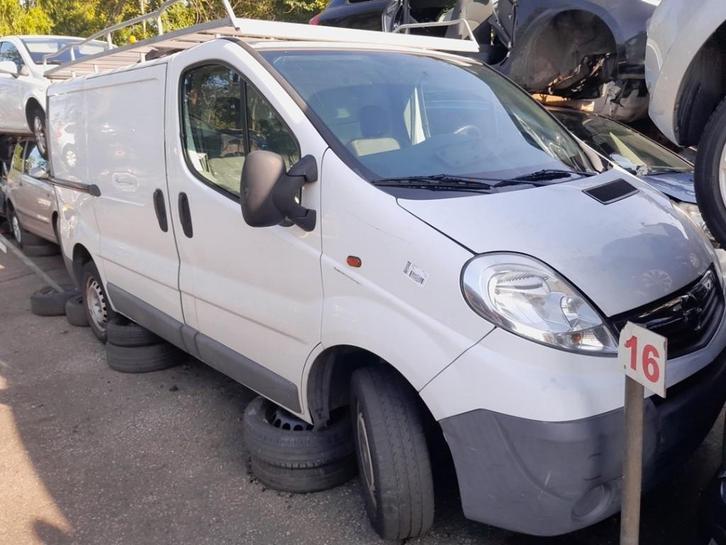 MOTORKAP Opel Vivaro (01-2000/07-2014) (93194150), Auto-onderdelen, Carrosserie, Motorkap, Opel, Gebruikt