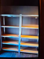 2 opbergrekken, Ophalen