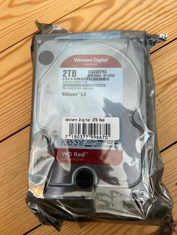 Western Digital - WD20EFRX - 2Tb Nasware 3.0 - disque dur