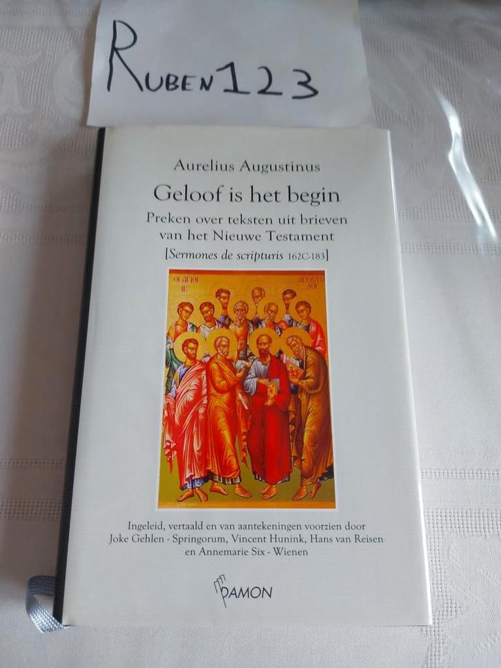 Aurelius Augustinus - Geloof is het begin, Boeken, Godsdienst en Theologie, Nieuw, Ophalen of Verzenden