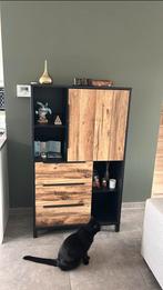 Industriele meubels, Huis en Inrichting, Ophalen, Zo goed als nieuw, Eikenhout