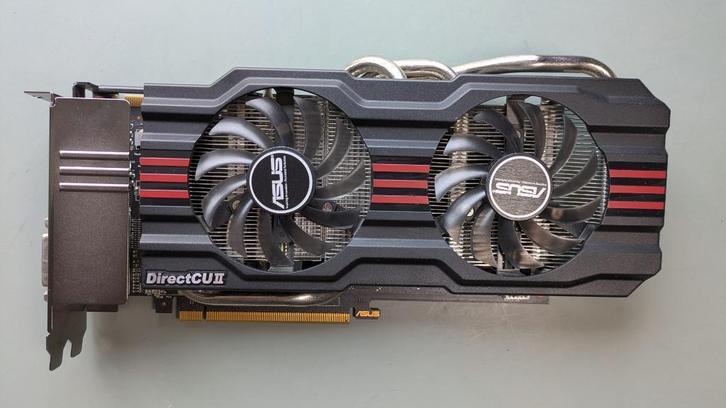 Asus NVIDIA GTX660 TI-DC2O-2GD5, Computers en Software, Videokaarten, Refurbished, Nvidia, PCI-Express 3.0, GDDR5, HDMI, DisplayPort
