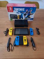 Nintendo Switch Édition Limitée Fortnite - Rare, Ophalen of Verzenden, Zo goed als nieuw