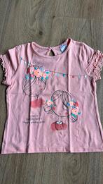 T-shirt mt104, Kinderen en Baby's, Kinderkleding | Maat 104, C&A, Meisje, Ophalen of Verzenden, Zo goed als nieuw