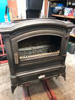 Poele à bois oxford 12kw à restaurer, Huis en Inrichting, Kachels, Ophalen, Gebruikt, Vrijstaand, Hout