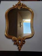 Antieke spiegel goudkleurig perfecte staat zie objecten, Enlèvement