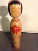 Kokeshi - Traditionele Japanse houten pop / 13, Antiek en Kunst, Ophalen of Verzenden