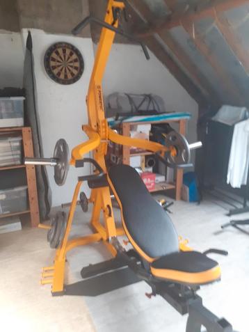 Powertech fitnesstoestel  beschikbaar voor biedingen