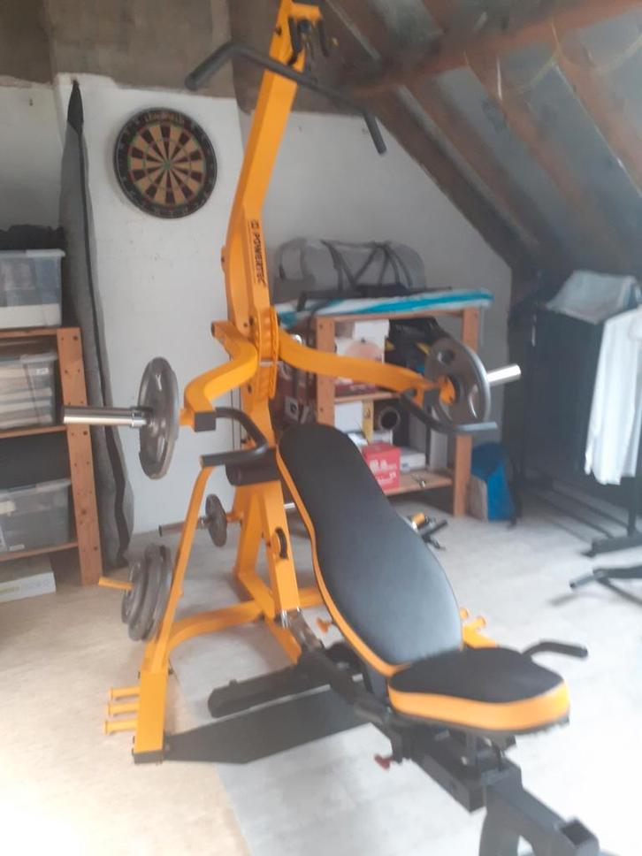 Powertech fitnesstoestel, Sport en Fitness, Fitnessapparatuur, Zo goed als nieuw, Ophalen