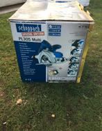 cirkelzaag Shepphah- als nieuw-1010W(extra zagen), Enlèvement ou Envoi, Comme neuf, 600 à 1200 watts, Scie circulaire