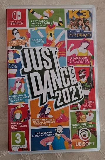 Just Dance 2021 beschikbaar voor biedingen