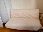 Canapé-lit 2 places IKEA LYCKSELE MURBO quasi neuf, Ophalen, Tweepersoons, 140 cm, Zo goed als nieuw