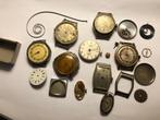 Oude horloges, Cimier, Zen, Omnia... voor diverse onderdelen, Antiek en Kunst, Ophalen