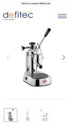 LA PAVONI LPLELQ01EU espressomachine met hendel, Elektronische apparatuur, Koffiezetapparaten, Ophalen, Zo goed als nieuw, Espresso apparaat