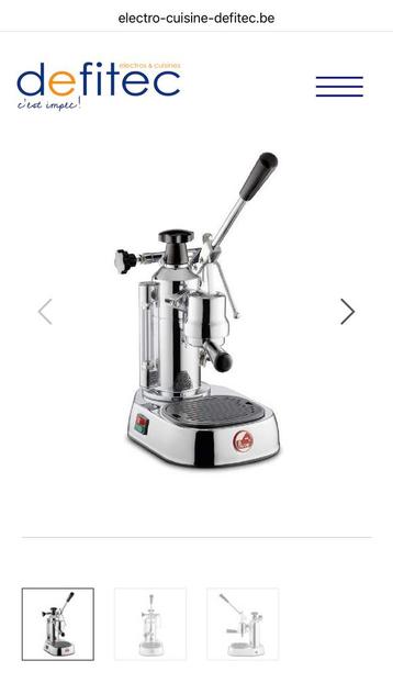 LA PAVONI LPLELQ01EU espressomachine met hendel beschikbaar voor biedingen
