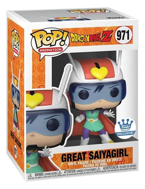Funko Pop Dragon Ball Z Great Saiyagirl (971), Verzamelen, Poppetjes en Figuurtjes, Nieuw, Verzenden