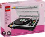 Lego platenspeler 40699, Ophalen, Nieuw, Complete set, Lego
