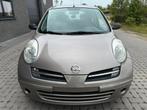 Nissan Micra 1.2i Airco 108dkm Gekeurd 2010, Auto's, Nissan, Stof, 4 cilinders, Bruin, 59 kW