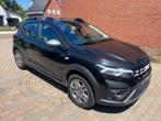 DACIA STEPWAY AUTOMAAT/24.000.KM/BENZINE/GARANTIE, Auto's, 4 deurs, Stof, Zwart, Bedrijf