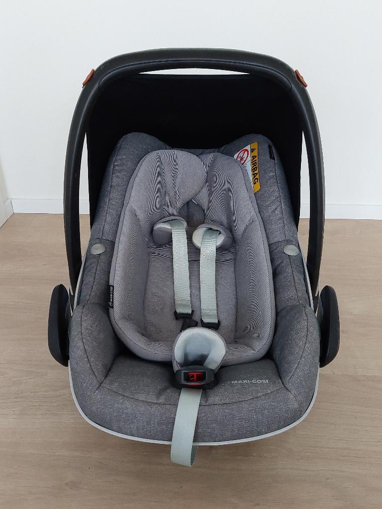 Maxi-Cosi baby autostoel (grijs), Kinderen en Baby's, Autostoeltjes, Gebruikt, Slaapstand, Isofix, Maxi-Cosi